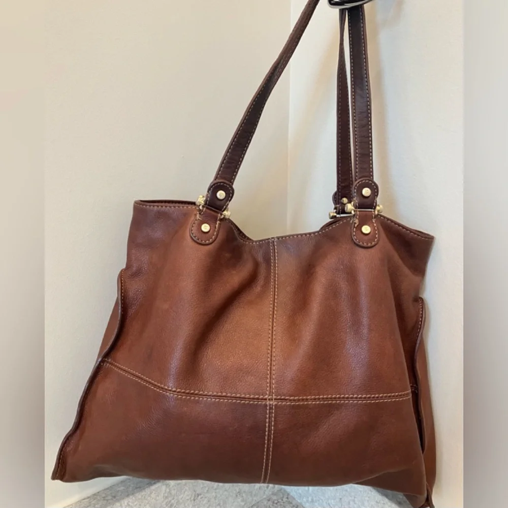 Liz Claiborn Conrad Leather Bag
